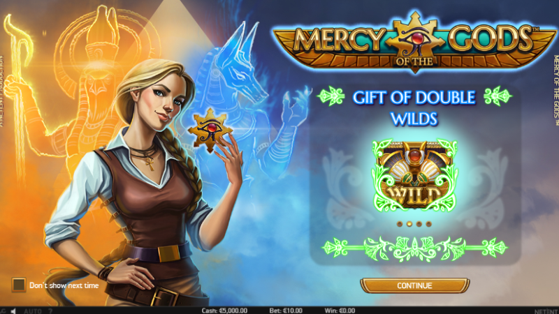 slotxo ฟรีเครดิต Mercy of the Gods